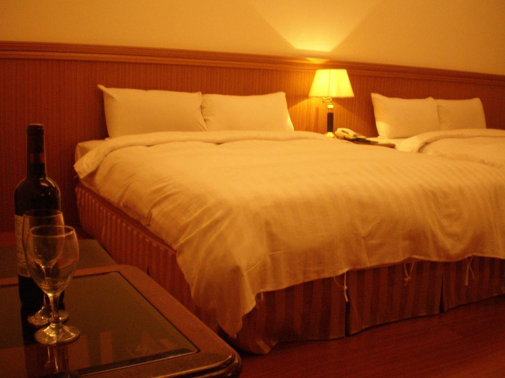 Emperor Hotel Kaohsiung Oda fotoğraf
