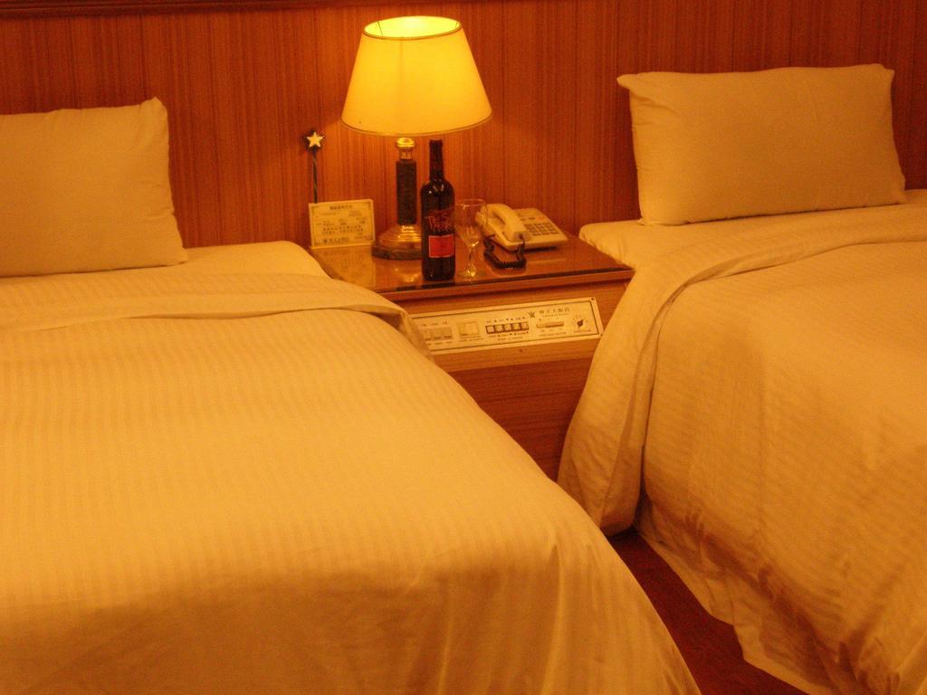 Emperor Hotel Kaohsiung Oda fotoğraf