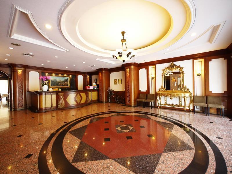 Emperor Hotel Kaohsiung Dış mekan fotoğraf